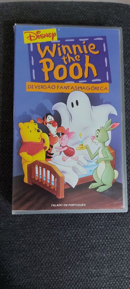 Coleção Vídeos VHS Winnie the Pooh
Como ajudar os outros
O dia do amig