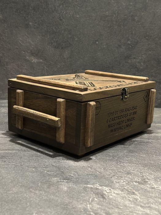 Набір чарок із гільз МК 19 Подарунок з гільз