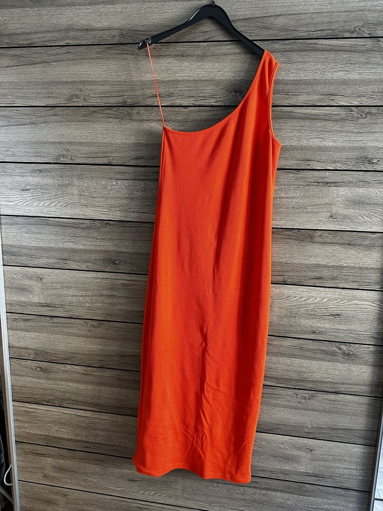 The odder side XL sukienka pomaranczowa