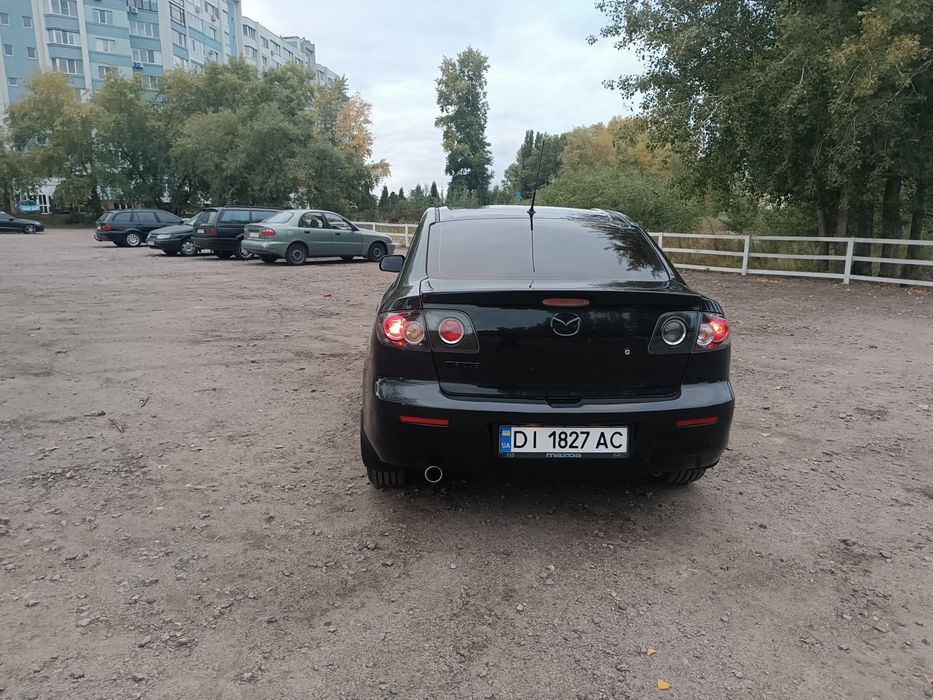 Mazda 3 2008 2.0 АКПП