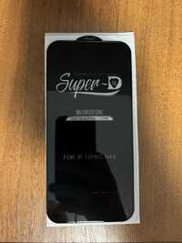 Super D захисне скло Iphone 12 pro max.