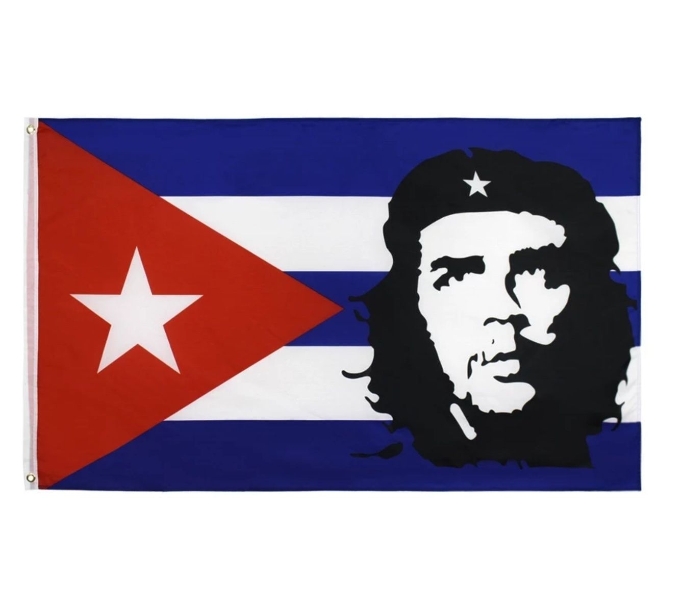 Bandeira Che Guevara com 150x90cm