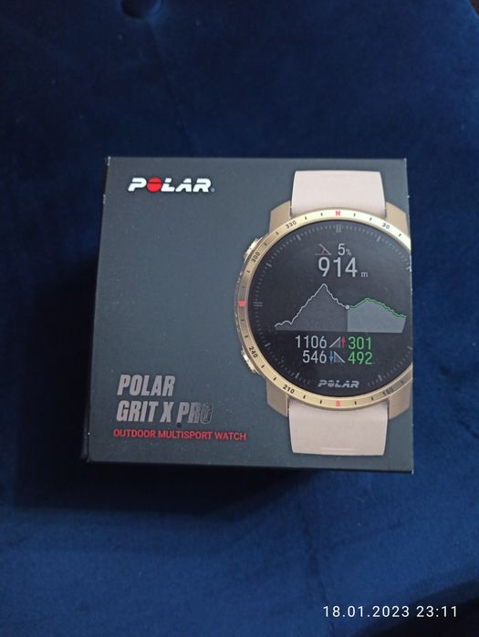 Smartwatch Polar Grit X Pro zegarek nowy