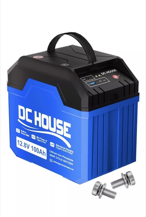 Акумулятор DC House 100 A 12.8V