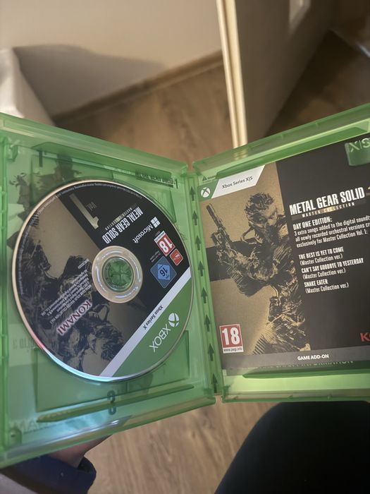 MGS Master Collection vol1 Xbox
