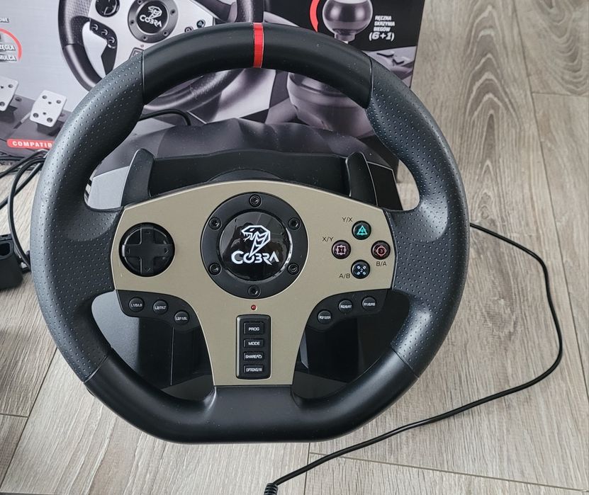 Kierownica cobra Rally gt900 PRO