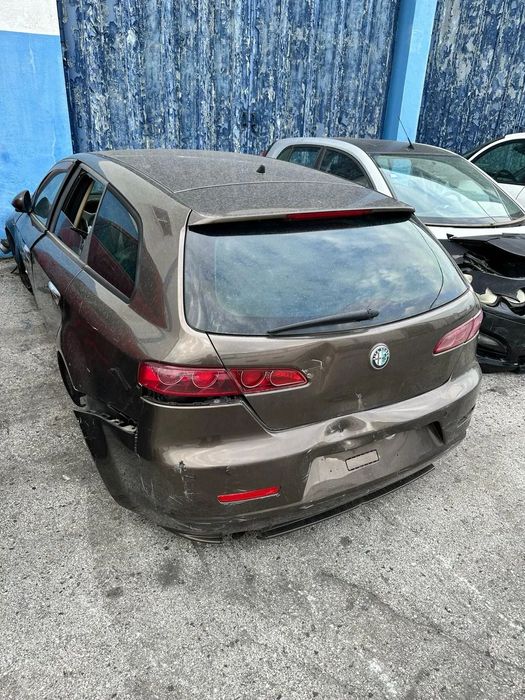 Alfa Romeo 159 (939) Sportwagon  1.9 JTDM 150cv 2007 para peças
