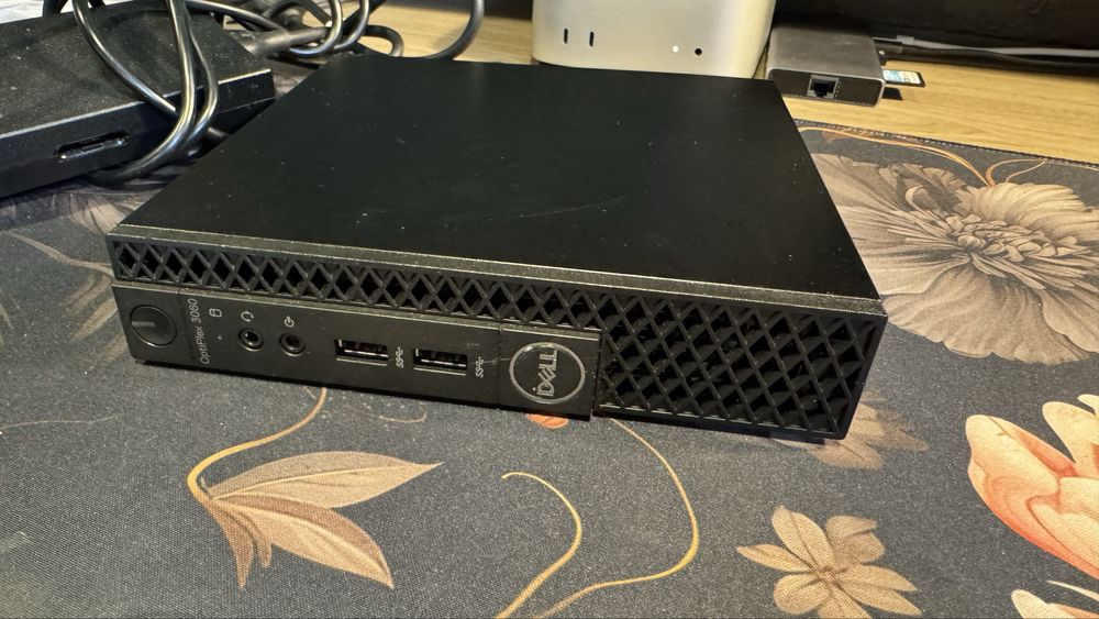 Mini Komputer Dell Optiplex 3060 Tiny I3 8GEN 16GB