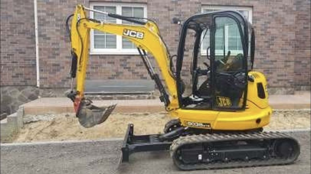 Оренда та послуги  мініекскаватора ,аренда мини экскаватора