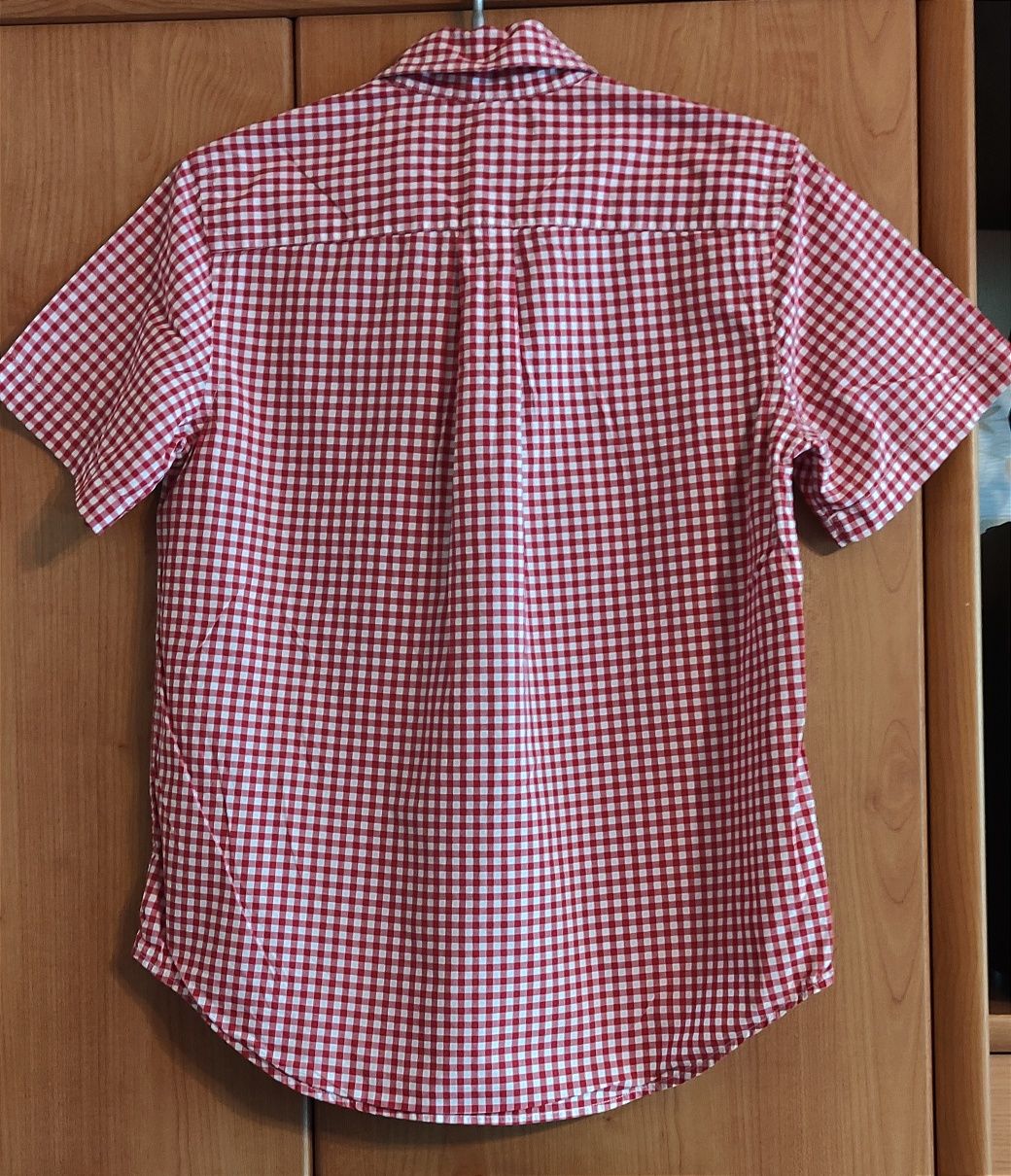 Ralph Lauren świetny stan oryginalna koszula czerwona w kratę S