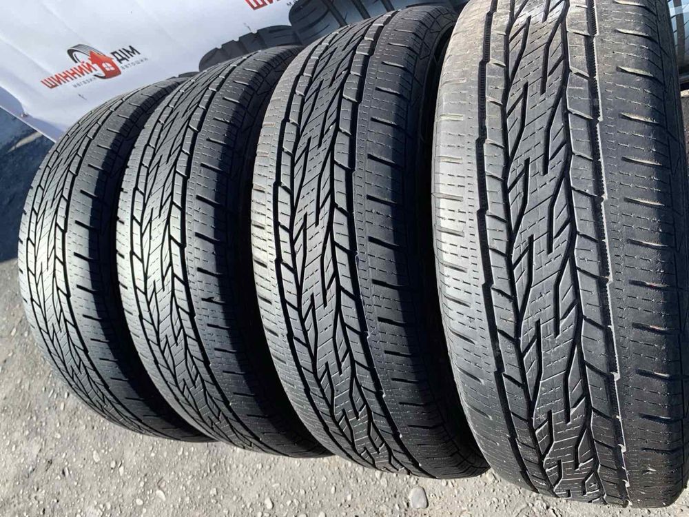 Шини 215/65 R16 Continental 6,5-6,8мм, всесезон 2022р