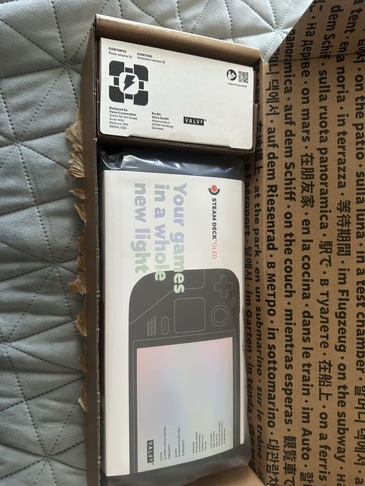 SteamDeck OLED 512GB [Novo]