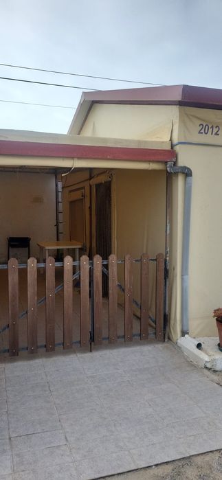 Estrutura parque de campismo Vieira de Leiria