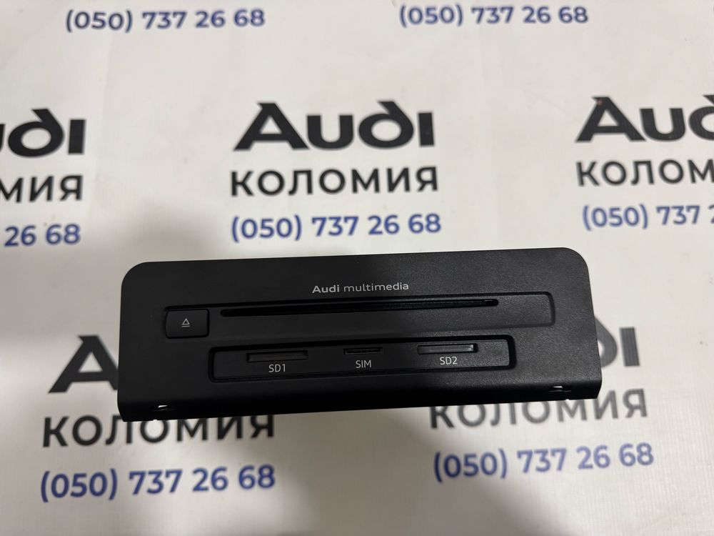 Audi q5 mmi cockpit приборка мультимедія щиток лед led audi q5 fy 80a
