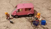 Samochód Van Playmobil