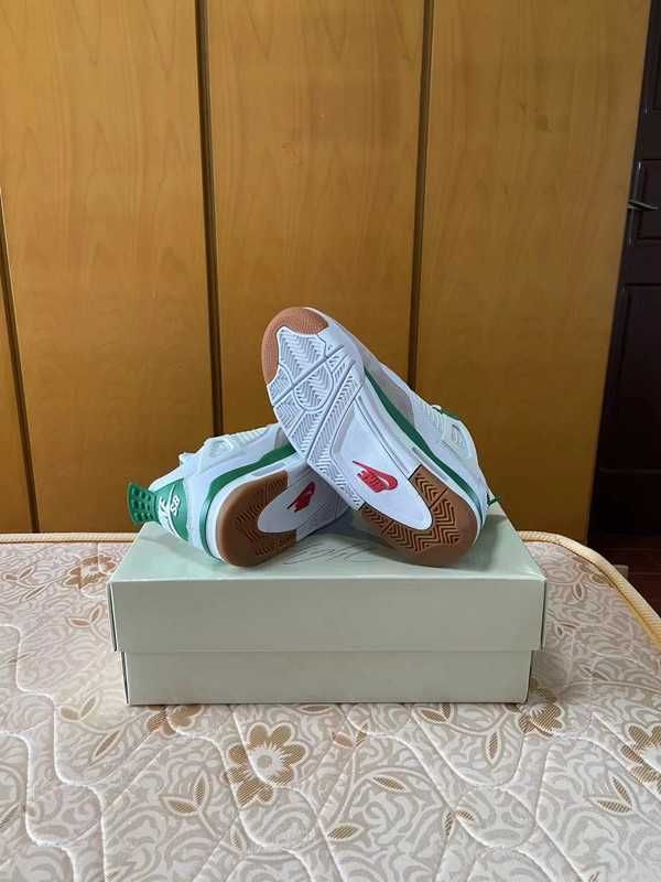 Jordan4RetroSBPineGreen-Nowe i nieuzywane 37.5