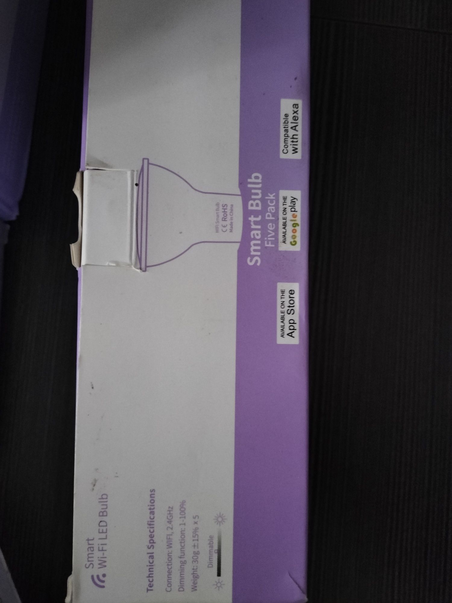 Żarówki WiFi Smart LED