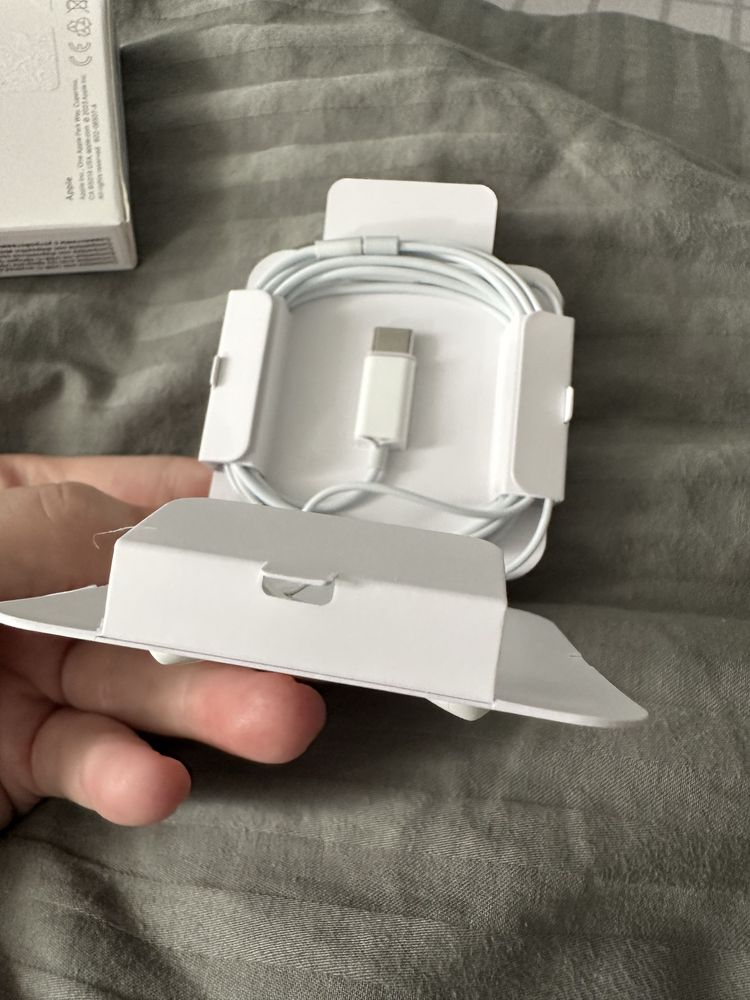 Earpods type-c таипси наушники проводні нові оригінальні