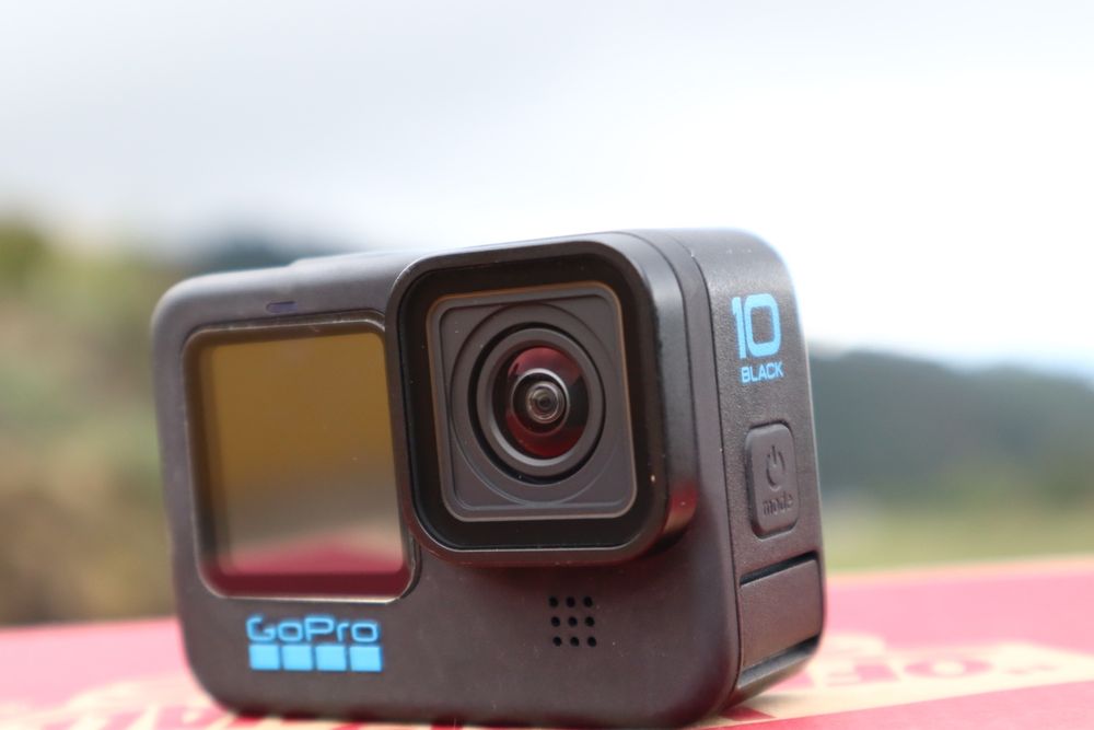 GoPro Hero 10 + Acessórios