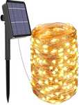 100 Led 10M Solarny ciąg oświetleniowy