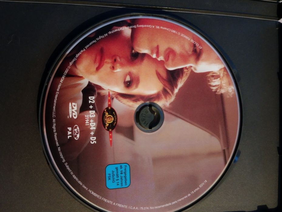 DVD homens á queima roupa