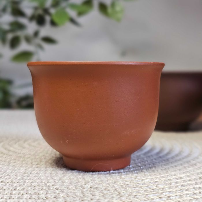 Піала 100мл • з ісинської глини • у формі кубка • для чайної церемонії