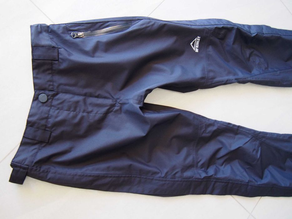 Spodnie trekkingowe przeciwdeszczowe 158 164 cm mckinley