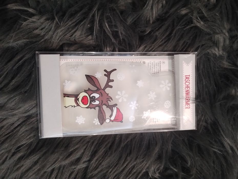 Świąteczny podgrzewacz do rąk