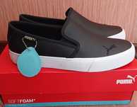 Мокасины Puma, кожаные