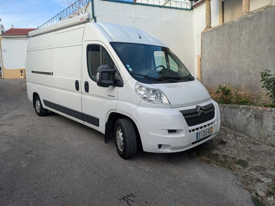 Citroen Jumper motor 2.2 125cv Com isolamento térmico