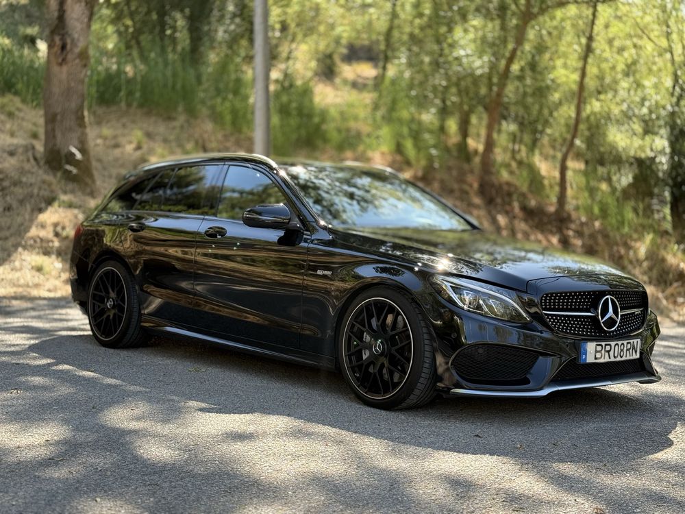 Mercedes C43 AMG 4 Matic