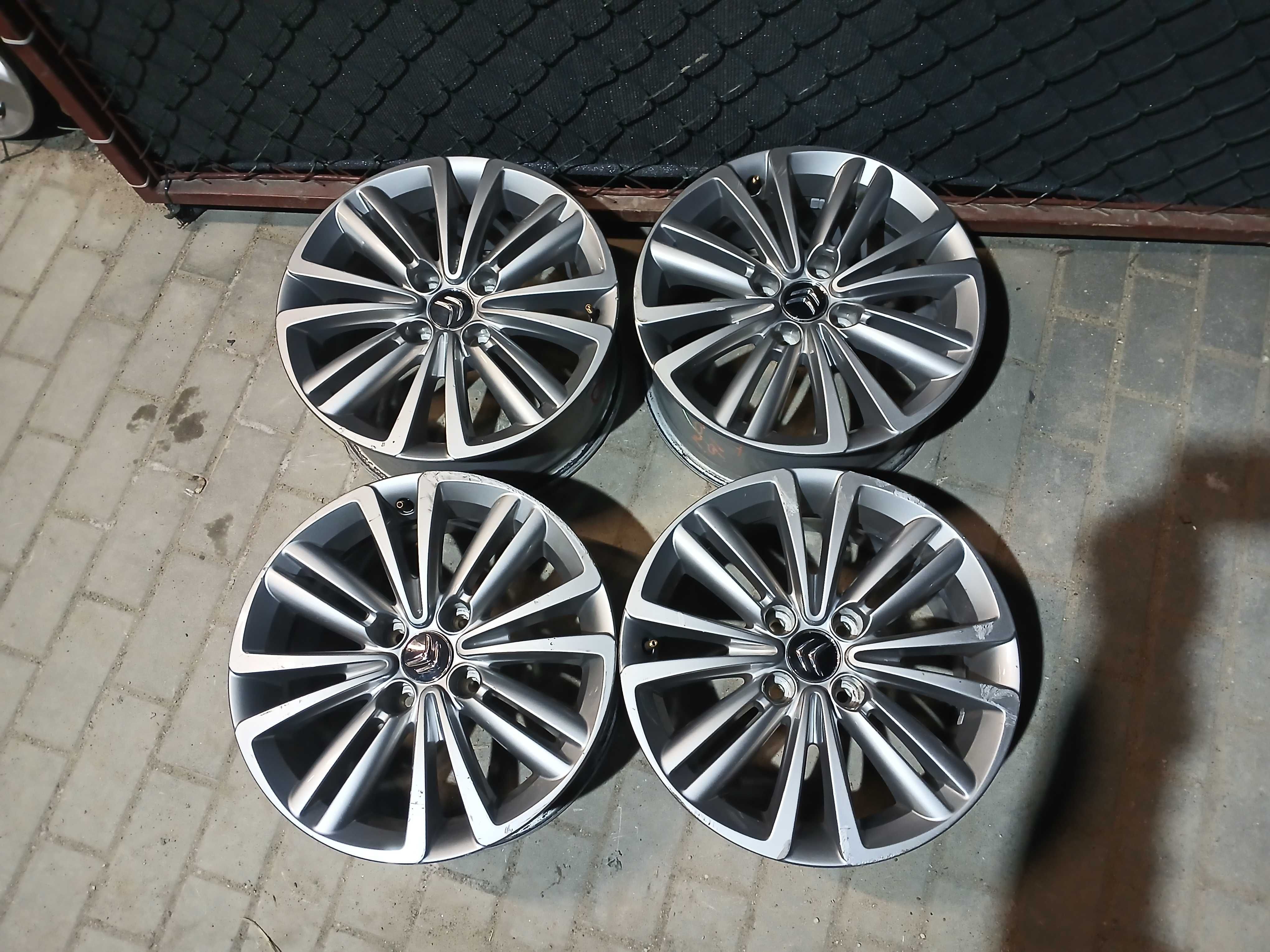 4x felgi 16 4x108 Citroen C3 C4 Picasso Berlingo Aircross Cactus Peuge