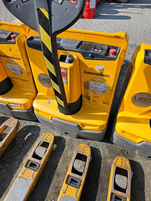 wózek widłowy, paletowy, paleciak elektryczny