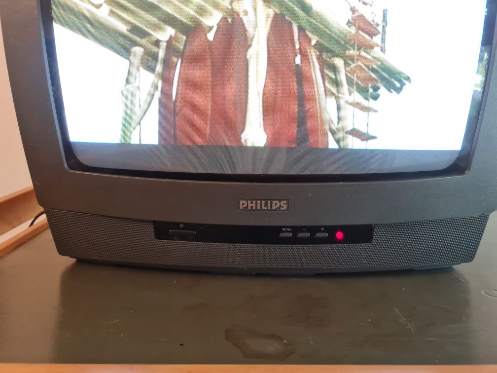 Tv Philips a Funcionar