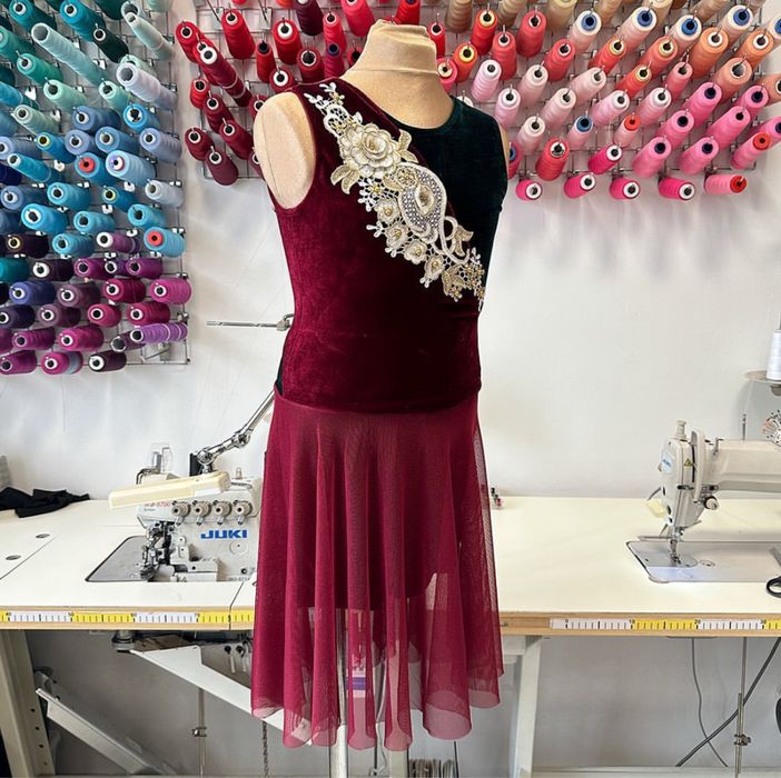 Strój do tańca modern contepmorary lyrical jazz 146 152