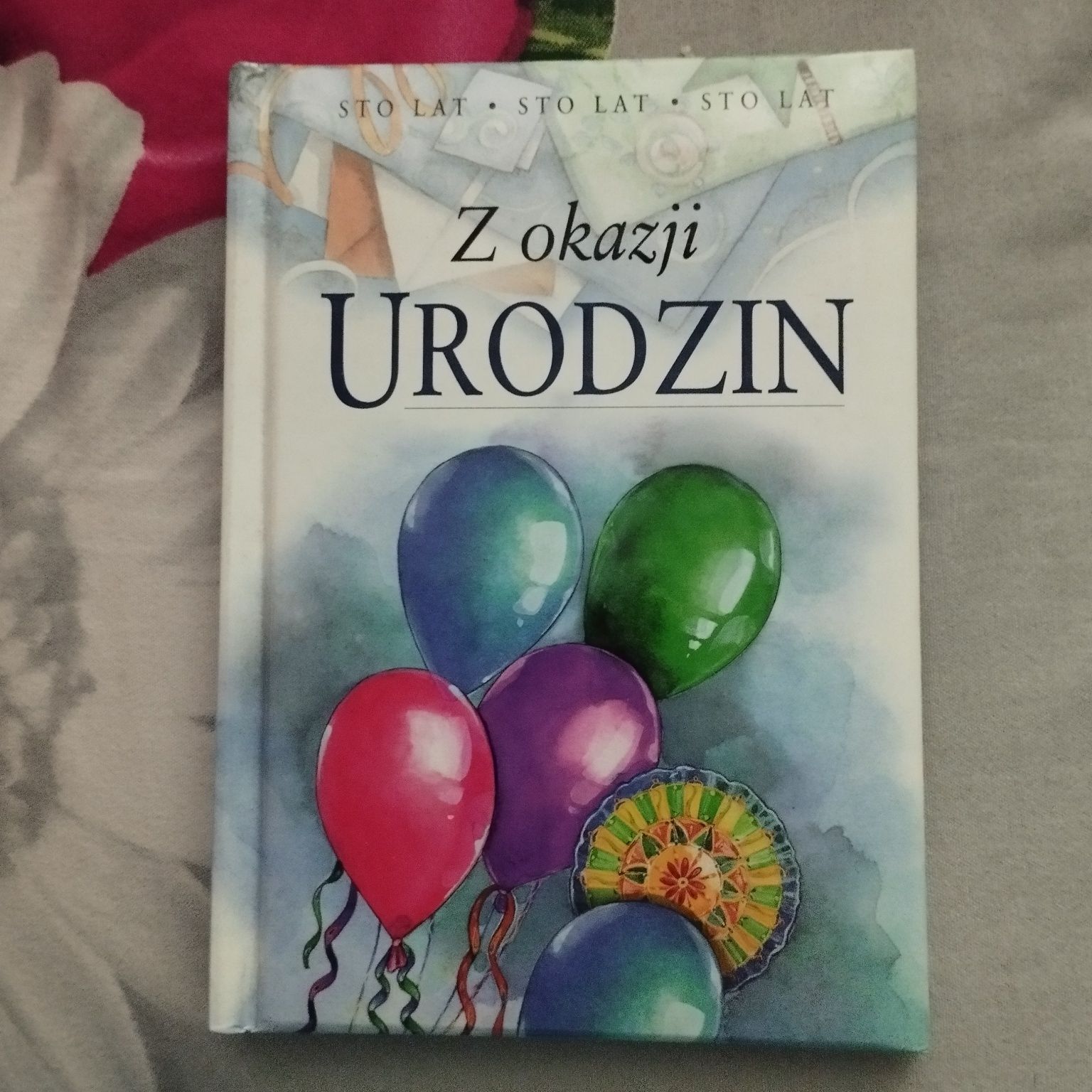 Z okazji urodzin książeczka