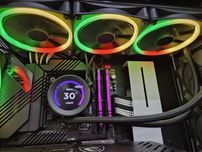 RGB kit NZXT 3*120mm + Controller RGB\FAN. як новий!