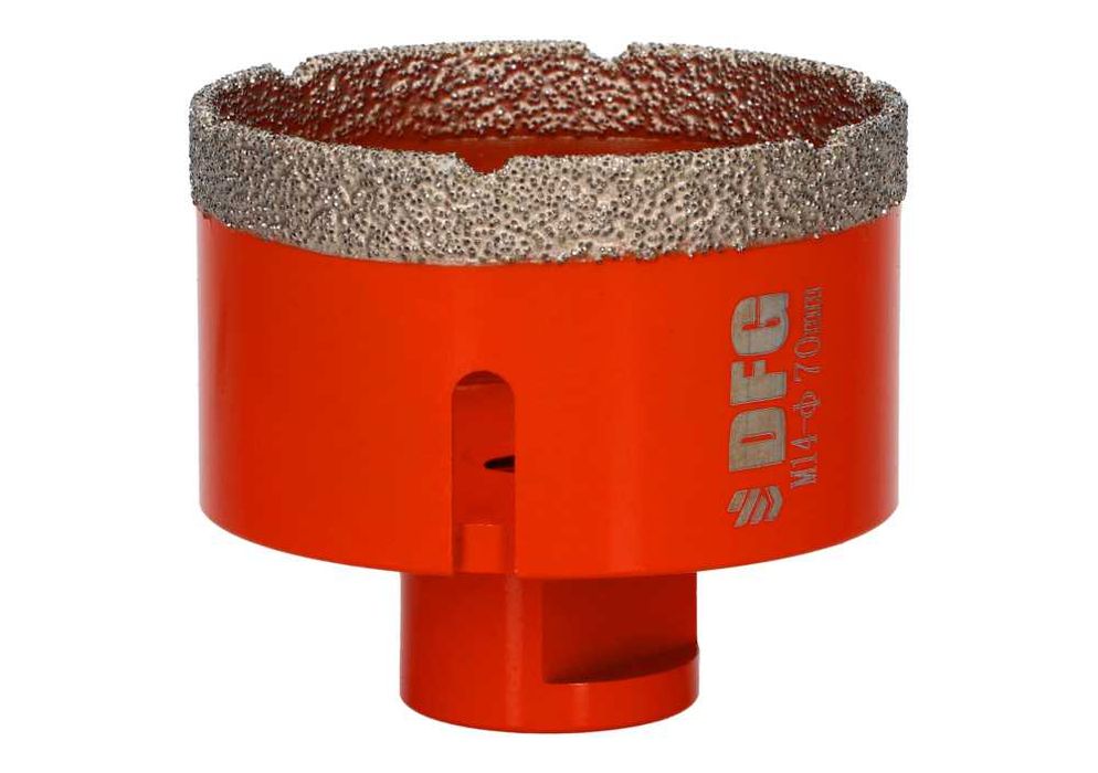 Zestaw 11 otwornic diamentowych  do gresu , kafli, ceramiki   NOWE DFG