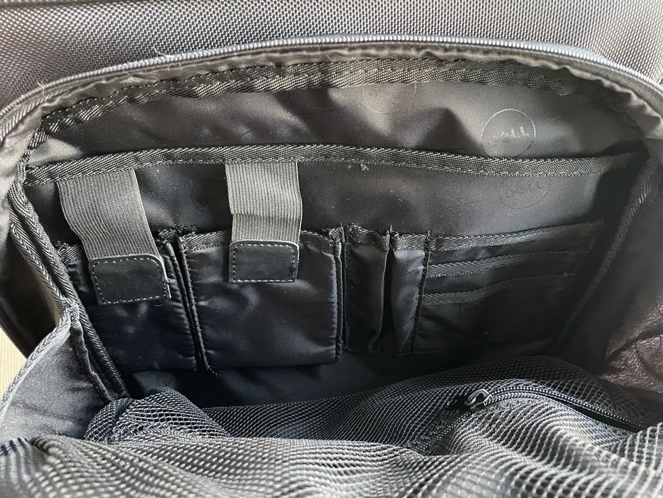 Mala preta para portátil