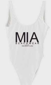 Fato de banho XXS Branco Mia Beachwear