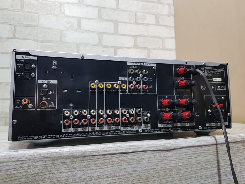 7.1АV Стерео ресивер/підсилювач Sony STR-DG 500 б/у з Німеччини+1
