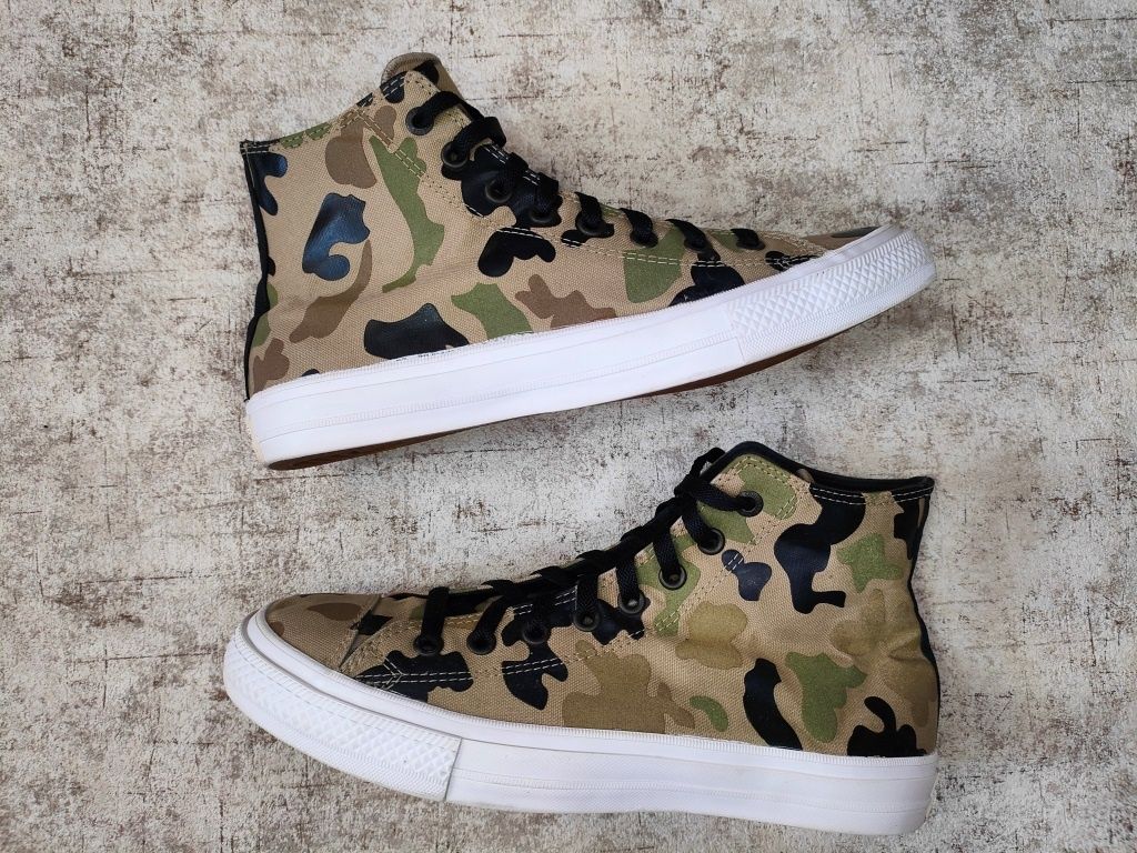 Кеди Converse All Star 2 Hi Camo р-43 оригинал кеды конверс высокие