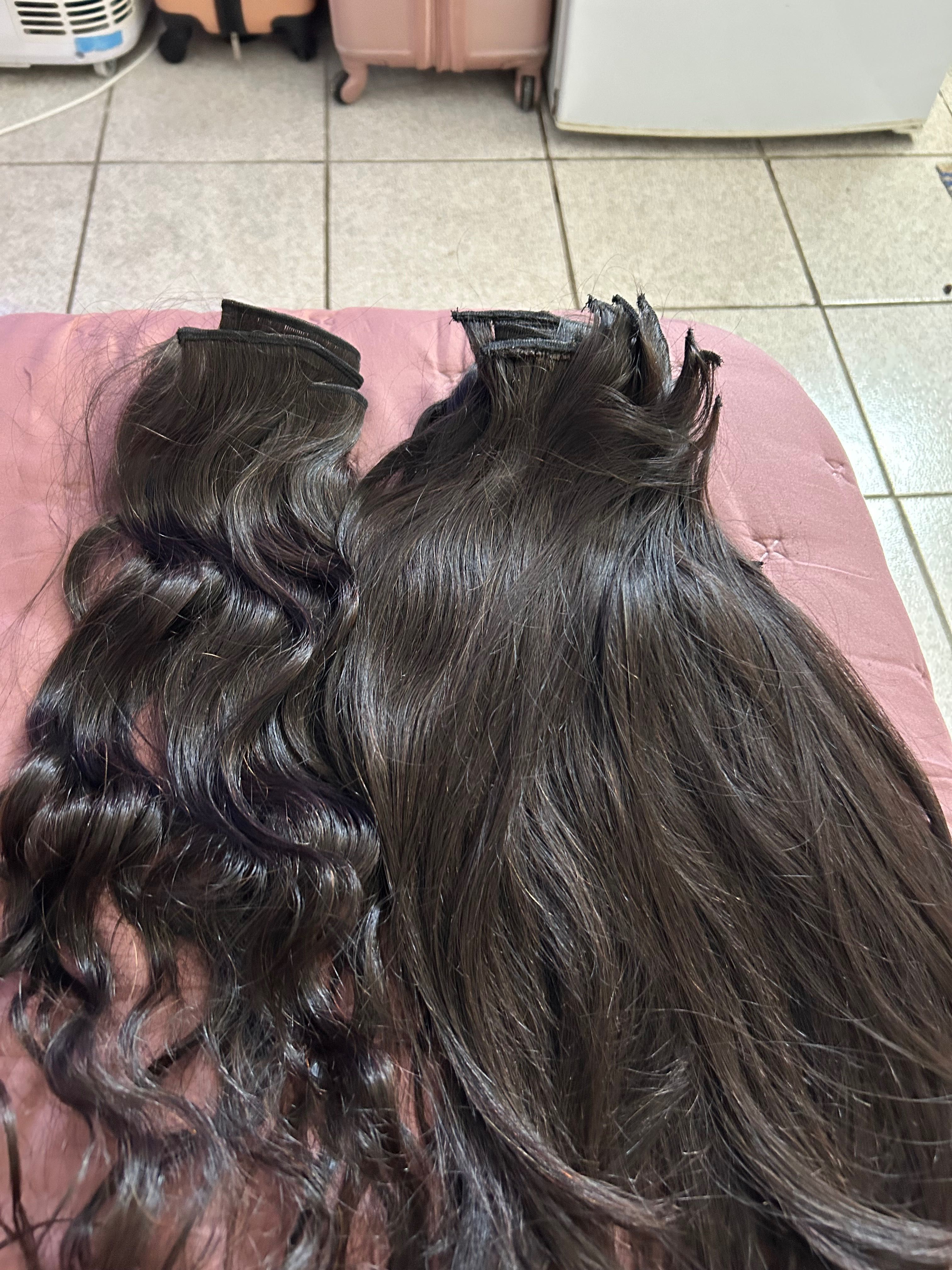 Mega Hair 100% Humano à Venda