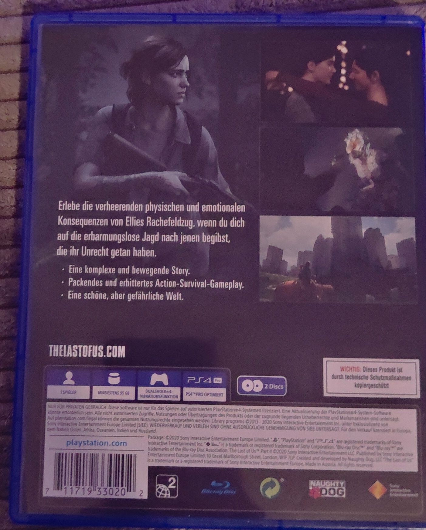 The Last of us part ll ps4