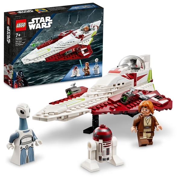 LEGO Star Wars TM Джедайский истребитель Оби-Вана Кеноби (75333)