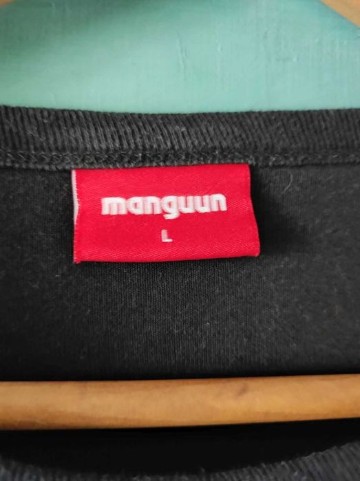 Manguun koszulka sportowa  fitness bluzka podkoszulek top t-shirt