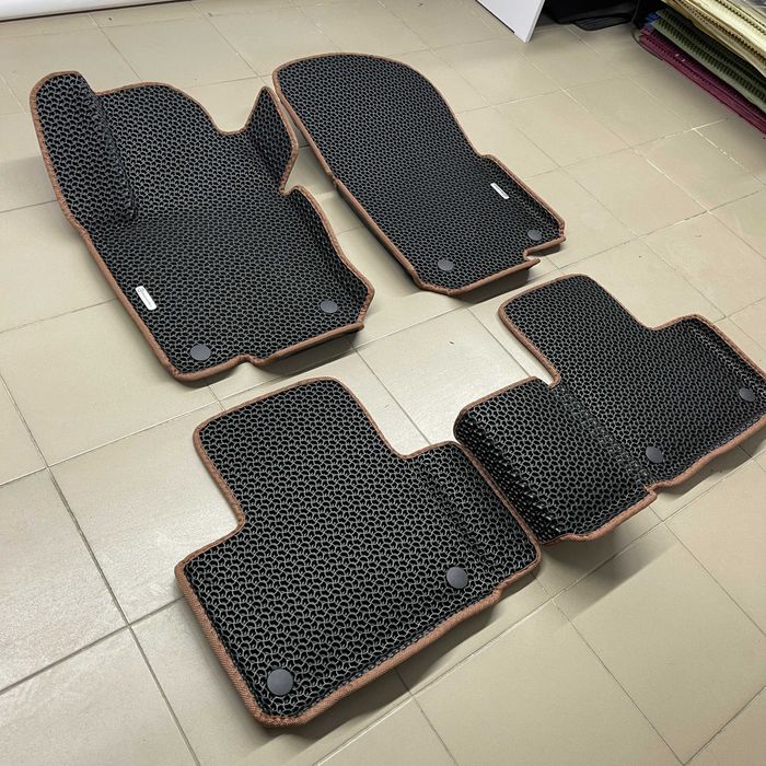 Ford с мах 2008 коврики в авто ева килимки eva коврики форд с макс 3д