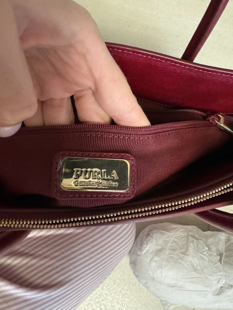 Сумка преміум-бренду Furla оригінал