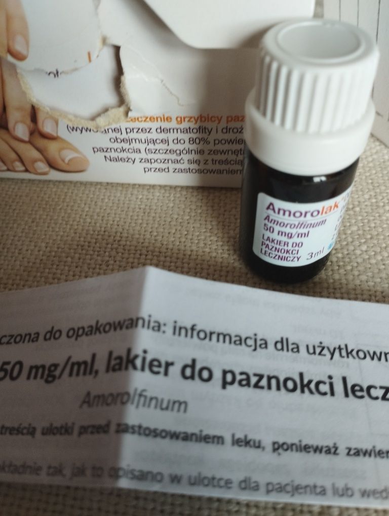 Olejek na grzybicę paznokci- tani a skuteczny