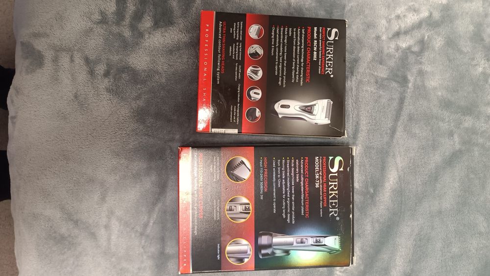 Maszynka do strzyżenia włosów i golenia brody